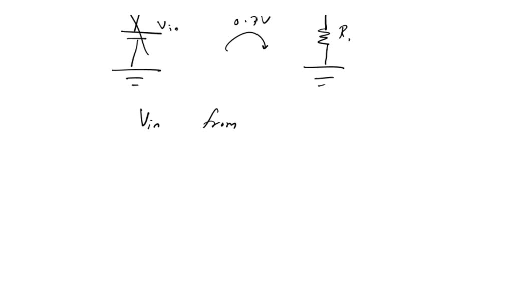 SOLVED: Consider the following circuit and answer the following