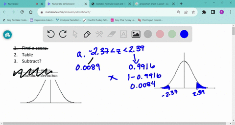 find-the-area-under-the-standard-normal-curve-that-lies-outside-the-interval-between-following-two-z-values-round-the-answers-to-at-least-four-decimal-places-afind-the-area-under-the-standar-74055