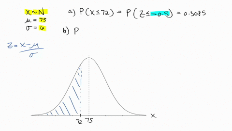 3pts-each-students-in-stat-350-had-final-grade-scores-that-closely-followed-a-normal-distribution-with-mean-75-and-standard-deviation-6-a-what-proportion-of-students-had-a-final-grade-score-73176