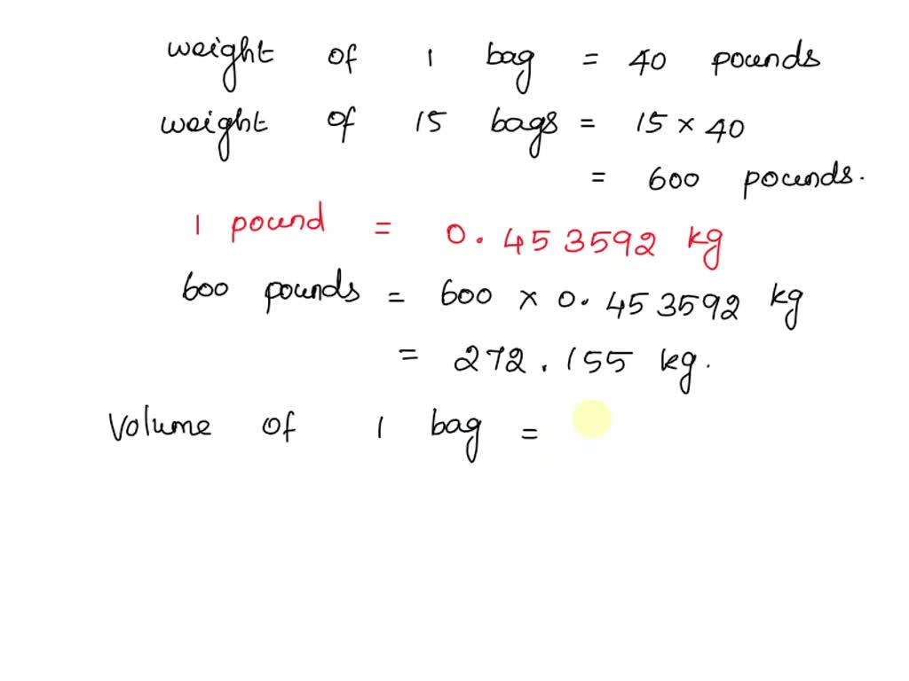 1 cubic top yard in pounds