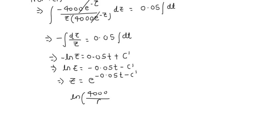 SOLVED Another model for the growth function for a limited population
