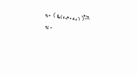 find-the-derivative-of-the-function-beginarrayl-yln-left7-x65-xright7-4-yprimesquare-endarray