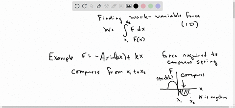 10-problem-8-the-force-required-to-compress-non-standard-spring-as-function-of-displacement-given-by-the-equation-fx-asinbx-where-4-23n-6-9-rad-m-and-k-58-vm-330-part-a-enter-general-equatio-71993