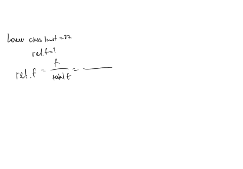 question-1-begintabularlr-hline-ages-number-of-students-hline-15-18-8-hline-19-22-3-hline-23-26-6-hline-27-30-2-hline-31-34-4-hline-35-38-7-hline-endtabular-based-on-the-frequency-distribution-above-f