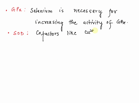question-87-which-antioxidant-enzyme-would-have-its-activity-increased-by-iron-glutathione-peroxidase-gpx-superoxide-dismutase-sod-catalase-vitamin-question-88-selenium-is-important-for-the-04256