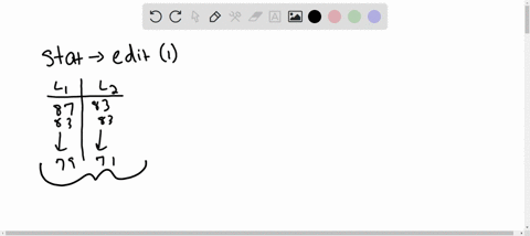 a-mathematics-teacher-wanted-to-see-the-correlation-between-test-scores-and-homework-the-homework-grade-x-and-test-grade-y-are-given-in-the-accompanying-table-write-the-linear-regression-equ-76513