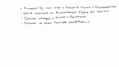 match-the-number-of-the-term-on-the-right-that-best-suits-the-term-on-the-left-pioneered-by-van-gogh-and-edvard-munch-good-example-of-the-romanesque-style-colored-metopes-and-frieze-1-artemi-22763