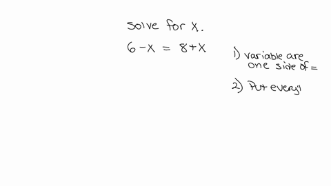 solve-the-following-for-x-6-x8x-x