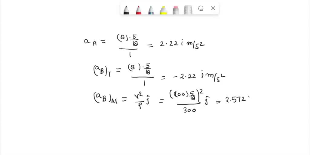 SOLVED: For The Instant Represented, Car A Has A Speed Of 100 Km/h ...