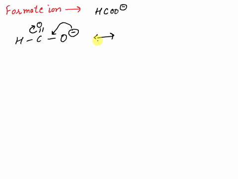 write-the-resonance-structure-of-formate-ion-what-do-you-infer-regarding-the-relative-bond-length-values-of-two-c-o-bonds-in-it-explain-the-reason-54252