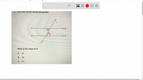 given-that-the-indicated-lines-are-parallel-determine-the-value-of-x-59565