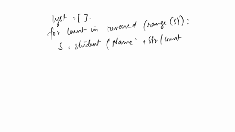 python-this-project-assumes-that-you-have-completed-project-1-place-several-student-objects-into-a-list-and-shuffleit-then-run-the-sort-method-with-this-list-and-display-all-of-the-students-98436
