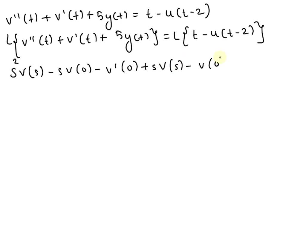 Using only Laplace transforms, solve the following Samuelson model ...