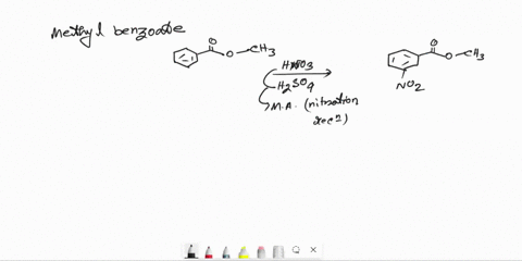 13what-product-did-vou-obtain-from-the-competitive-nitration-of-methyl-benzoate-awhich-particular-ir-absorptions-led-you-to-this-conclusion-b-how-can-the-nmr-signals-in-the-aromatic-region-b-70855