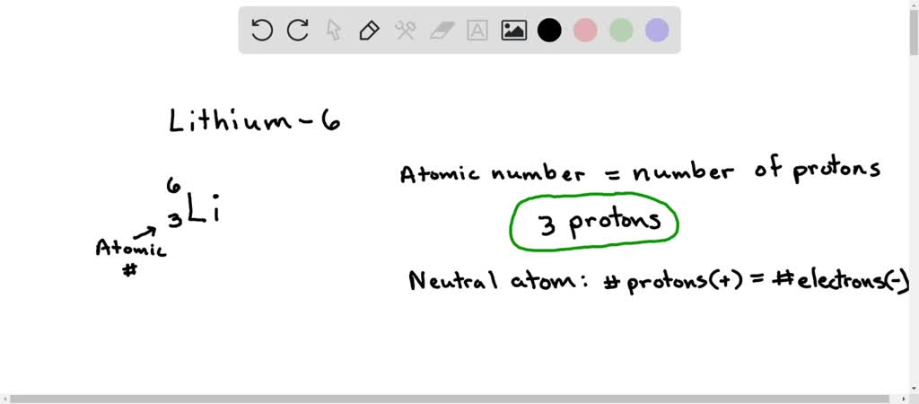 solved-lithium-6-is-an-isotope-of-lithium-7-the-subatomic-particles