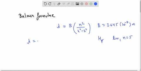 use-balmers-formula-to-calculate-a-the-wavelength-b-the-frequency-and-c-the-photon-energy-for-the-2-58035