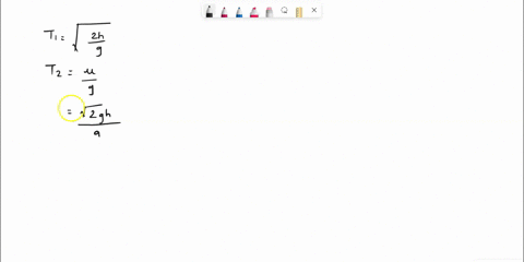 a-bullet-shot-horizontally-from-gun-select-one-never-strikes-the-ground-dropped-vertically-from-the-same-point-at-the-same-b-strlkes-the-ground-much-later-than-one-instant-dropped-vertically-64726