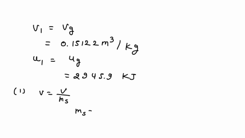 a-rigid-vessel-of-volume-1-m3-contains-steam-at-20bar-and-400-degreesthe-vessel-is-cooled-until-the-steam-is-just-dry-saturated-calculate-the-mass-of-steam-in-the-vessel-the-final-pressure-o-35222