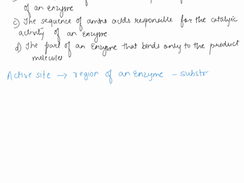 question-3-1-point-what-is-an-active-site-the-specific-area-responsible-for-the-activity-of-all-proteins-the-sequence-of-amino-acids-responsible-for-the-structure-of-an-enzyme-the-sequence-o-95994