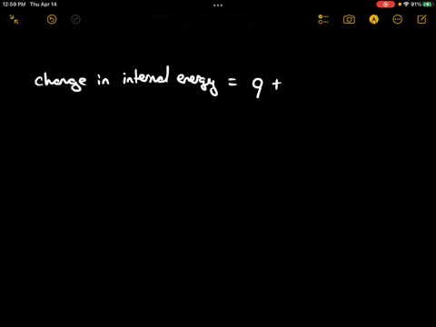 if-a-system-transfers-10-joules-of-heat-to-its-environment-and-does-30-joules-of-work-to-its-environment-calculate-the-change-in-internal-energy-47087
