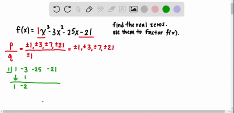 use-the-rational-zeros-theorem-t0-find-all-the-real-zeros-of-the-polynomial-function-use-the-zeros-ctor-over-ihe-real-numbers-fxx-32-_-25x-21-find-the-real-zeros-of-f-select-the-correct-choi-36792