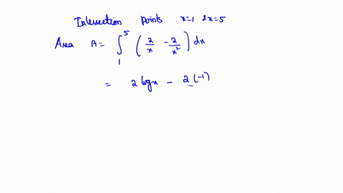 sketch-the-region-enclosed-by-the-given-curves-decide-whether-to-integrate-with-respect-to-x-or-y-draw-a-typical-approximating-rectangle-y-2x-y-2x2-x-5-find-the-area-of-the-region-82282