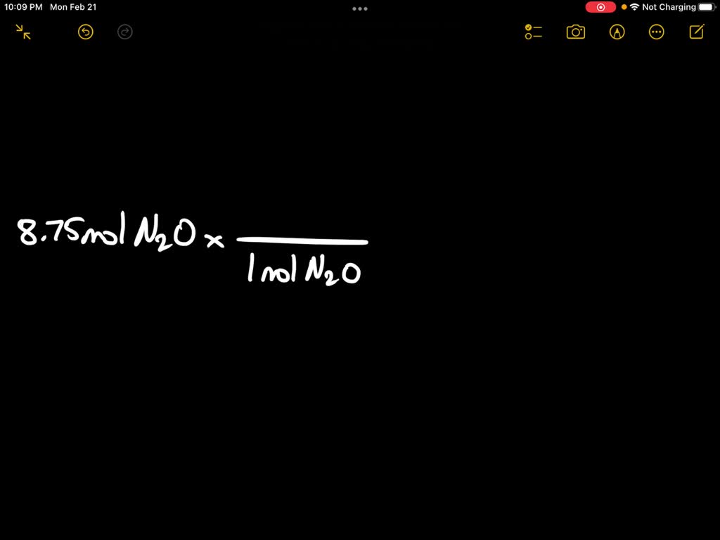 SOLVED You start with 100mL of 14M HNO3 and 10grams of copper metal