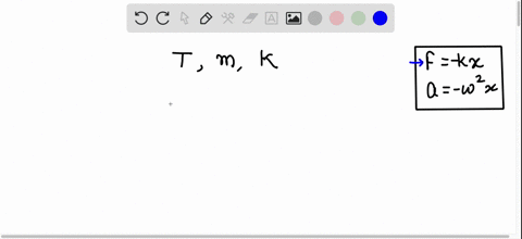 the-relationship-between-the-period-t-caused-by-the-oscillation-of-the-mass-on-the-end-of-a-hanging-spring-and-the-mass-is-t2pi-square-root-mk-t-square-root-2pi-mk-96291