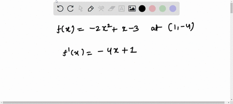 find-the-slope-of-the-tangent-line-to-the-graph-of-f-at-the-given-point-graph-f-and-the-tangent-l-22-13027