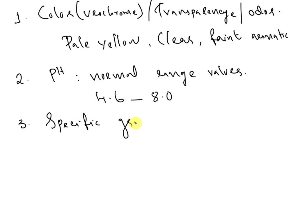SOLVED Texts Common diagnostics for the different types of shock