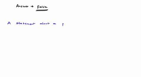 a-hypothesis-is-a-statement-about-a-sample-statistic-multiple-choice-true-or-false-89894