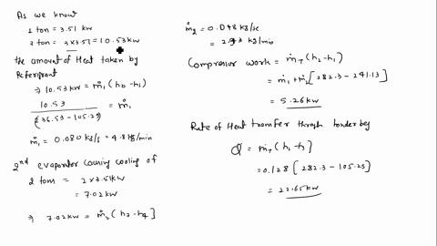 please-show-your-steps-thank-you-1032-figure-p1032-shows-the-schematic-diagram-of-a-vapor-compression-refrigeration-system-with-two-evaporators-using-refrigerant-134a-as-the-working-fluidthi-46325