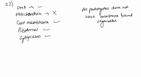 22-prokaryotic-cells-lack-a-dna-b-mitochondria-cell-membrane-d-ribosomes-e-cytoplasm-which-of-the-following-statements-is-true-a-dna-has-deoxyribose-sugar-while-rna-has-ribose-sugar-both-dna-26958