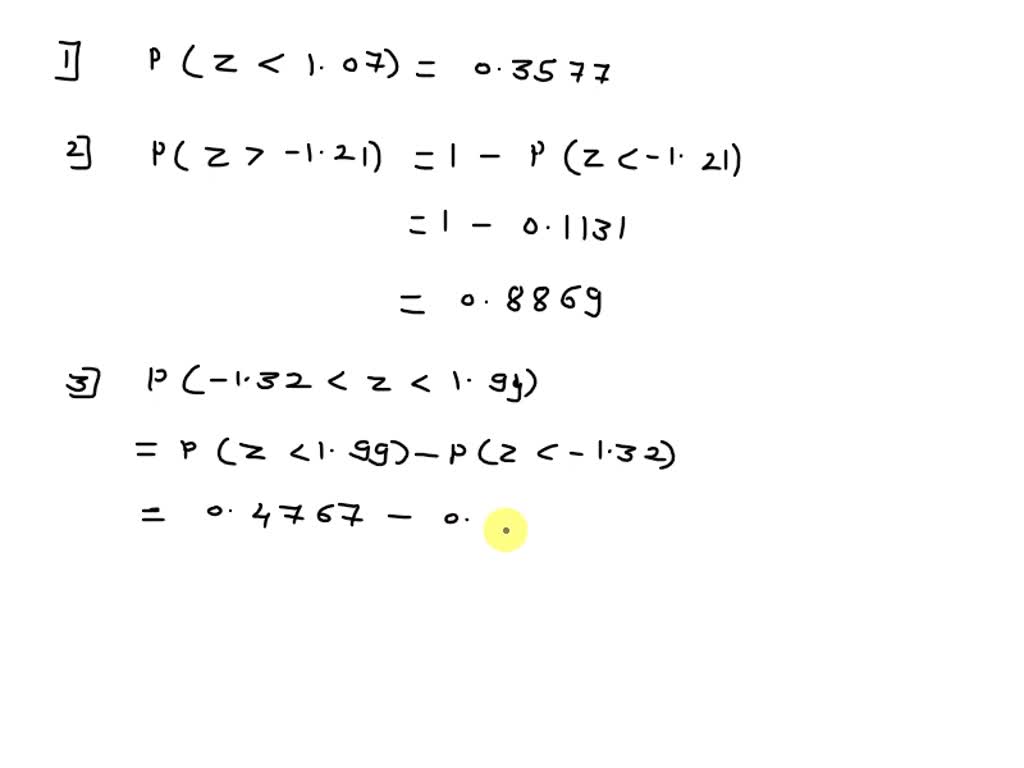 solved-question-2-sketch-the-distribution-of-z-a-standard-normal-variable-use-printed-tables