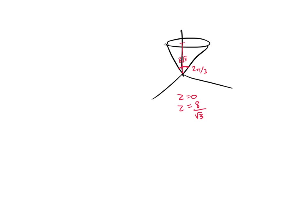 solved-the-region-w-is-the-cone-shown-below-graph-of-a-cone-with