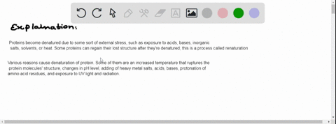 denaturation-and-hydrolysis-simply-put-denaturation-means-unfolding-previous-pages-have-discussed-the-factors-that-stabilize-the-shape-protein-with-all-its-helices-loops-and-folds-if-those-s-77787