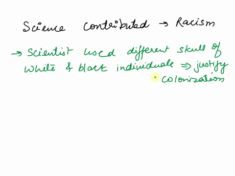 how-has-science-and-scientists-have-contributed-to-the-continuation-of-racism-focus-on-a-specific-topic-or-example-of-science-being-used-to-support-racism-or-racist-actions-and-identify-the-20698