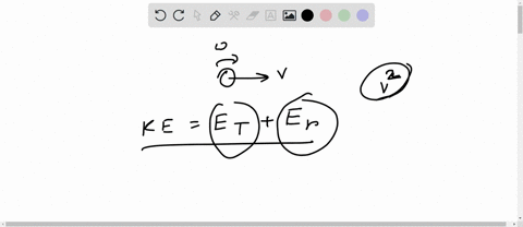the-rotational-kinetic-energy-term-is-often-called-the-kinetic-energy-in-the-center-of-mass-while-the-translational-kinetic-energy-term-is-called-the-kinetic-energy-of-the-center-of-mass-you-56684