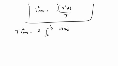Trapezoidal Rms 1. (a) For the periodic waveform shown, calculate the RMS...