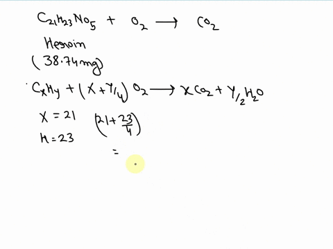 heroin-has-the-molecular-formula-c21h23no5-what-mass-in-g-of-co2-will-be-produced-from-combustion-analysis-of-a-3874-mg-sample-of-heroin