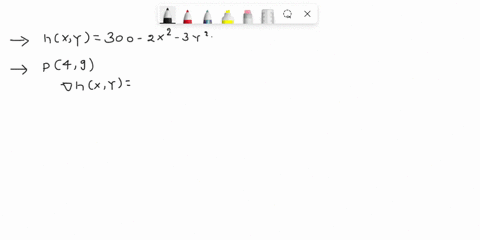 question-4-25-marks-a-the-surface-of-a-lake-is-represented-by-a-region-in-the-xy-plane-such-that-the-depth-in-meter-under-the-point-xy-is-h-xv-300-2x2_-3y2-analyze-the-direction-of-the-boat-76741