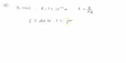 the-goal-is-to-find-the-electric-field-at-the-center-of-the-semicircle-below-there-is-a-total-charge-equal-to-q-40-nc-distributed-evenly-along-the-semicircle-and-its-radius-is-r-50-cm-e-q-0o-88148