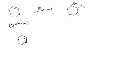 cyclohexene-undergoes-an-addition-reaction-with-bromine-but-benzene-does-not-instead_-benzene-undergoes-substitution-reactian-with-bromine_-explair-wny-has-ocalizec-electrons-whereds-product-63509