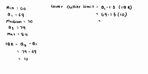 the-five-number-summary-for-a-set-of-data-is-given-below-min-q1-median-q3-max-60-69-70-79-84-using-the-interquartile-range-which-of-the-following-are-outliers-select-all-correct-answers-sele-98512