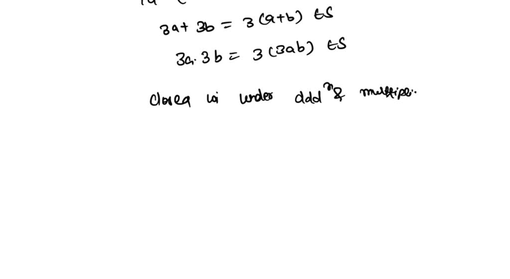 SOLVED Show That 3Z Is A Subring Of Z ii Find The Unit Elements Of Solved show that 3z is a subring of z ii find the unit elements of