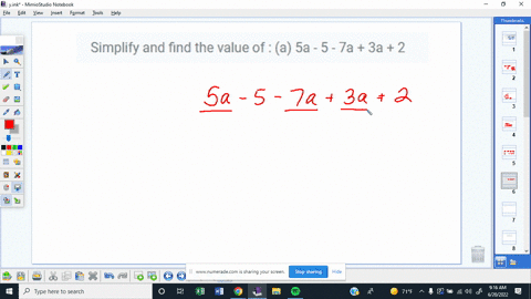 simplify-and-find-the-value-of-a-5a-5-7a-3a-2-13784