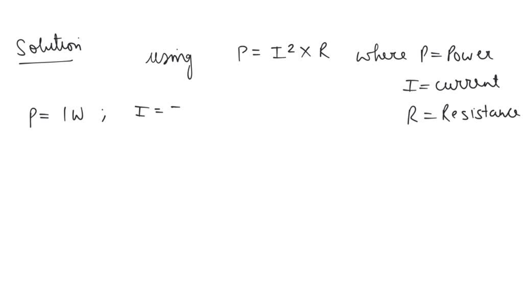 SOLVED A 5ampere fuse wire can withstand a maximum power of 1 watt in