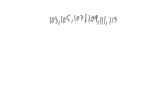 find-the-inter-quartile-range-of-the-following-data-set-103-105-107-109-111-113