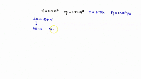 an-ideal-monatomic-gas-expands-isothermally-from-0500-m3-to-125-m3-at-a-constant-temperature-of-675-k-if-the-initial-pressure-is-100-105-pa-find-a-the-work-done-on-the-gas-b-the-thermal-ener-62225
