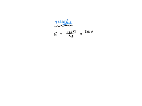 ionization-energy-is-the-energy-required-to-remove-an-electron-from-an-atom-in-the-gas-phase-the-ionization-energy-of-magnesium-is-7350-kjmol-calculate-the-maximum-wavelength-of-light-that-w-35983